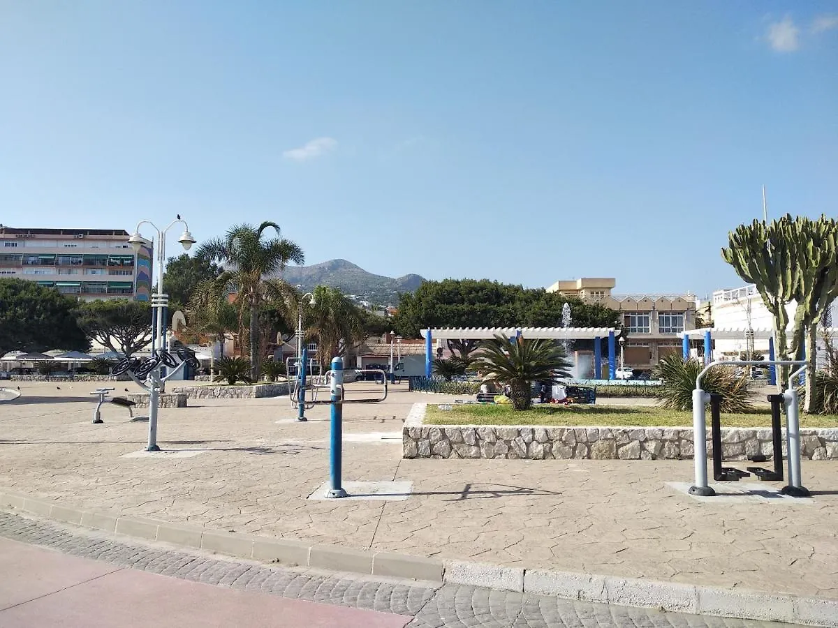 Apartamento A 5Min A Pie De La Playa De El Palo Malaga