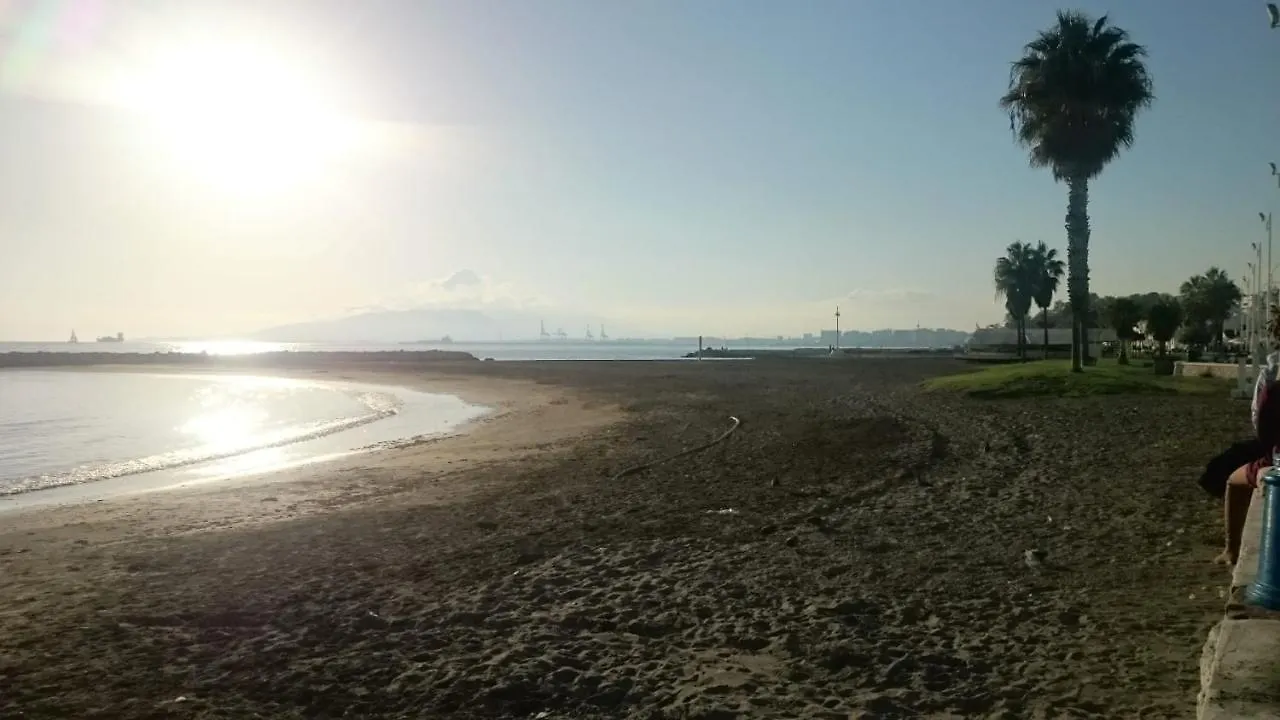 Apartamento A 5Min A Pie De La Playa De El Palo Malaga 0*,