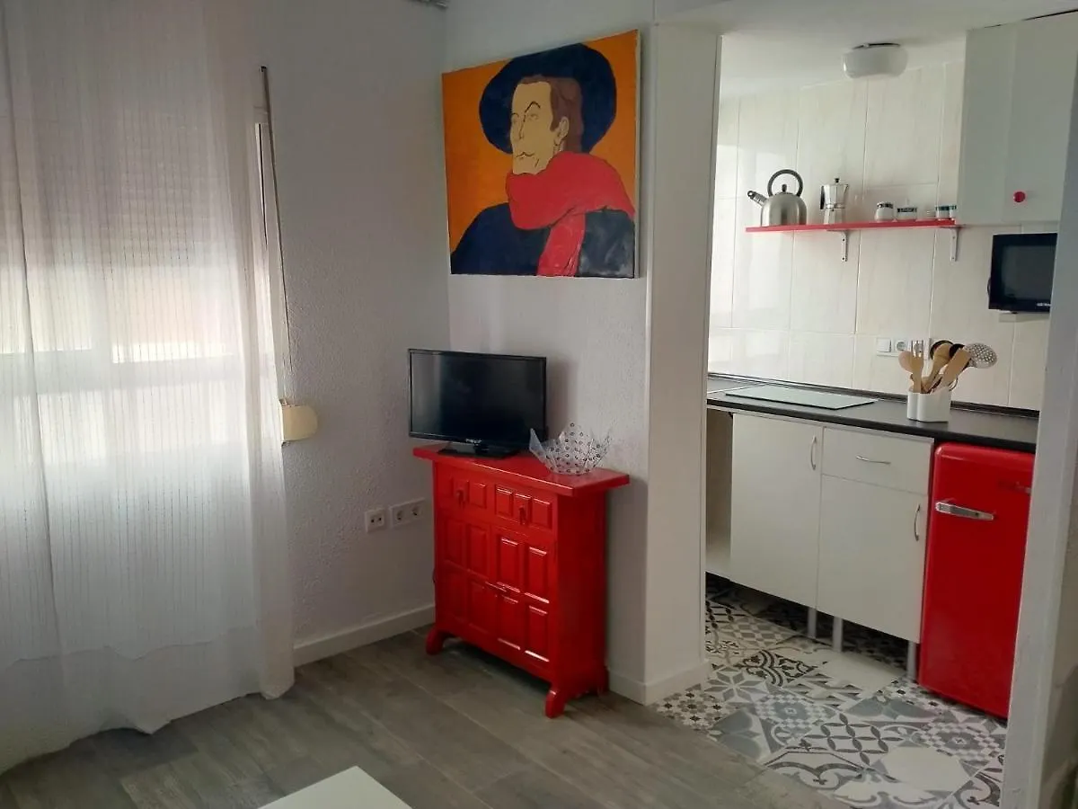 Apartment Apartamento A 5Min A Pie De La Playa De El Palo Malaga
