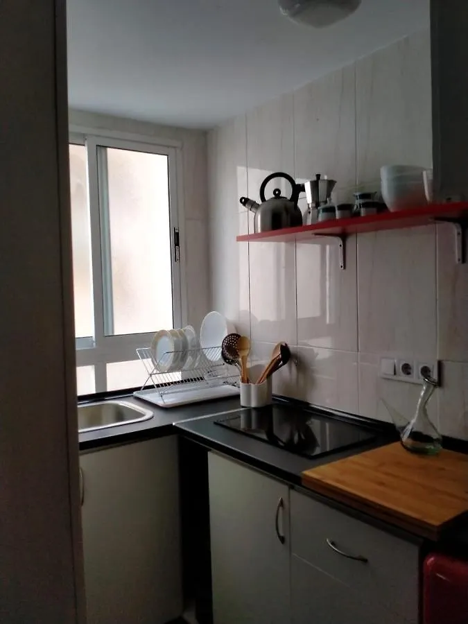 Apartment Apartamento A 5Min A Pie De La Playa De El Palo Malaga