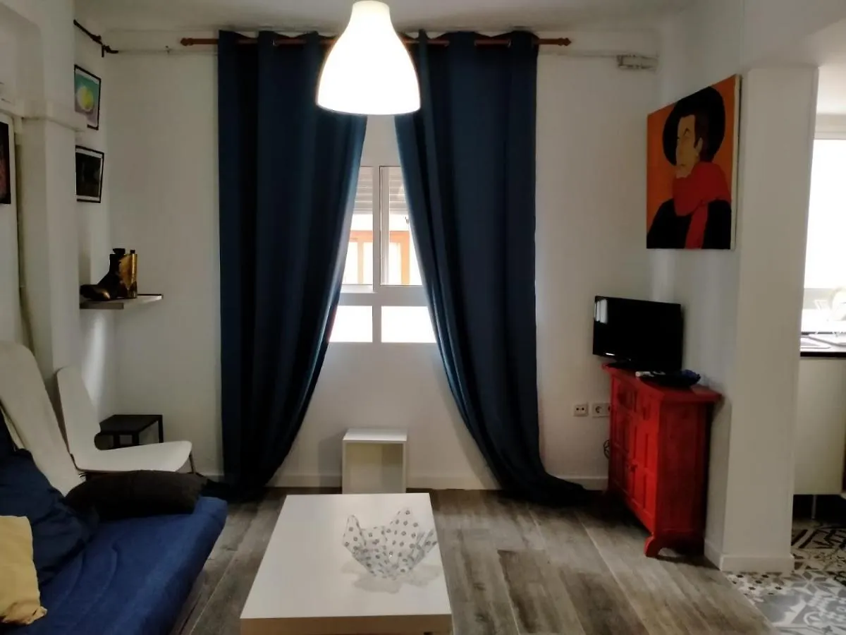 Apartment Apartamento A 5Min A Pie De La Playa De El Palo Malaga Spain
