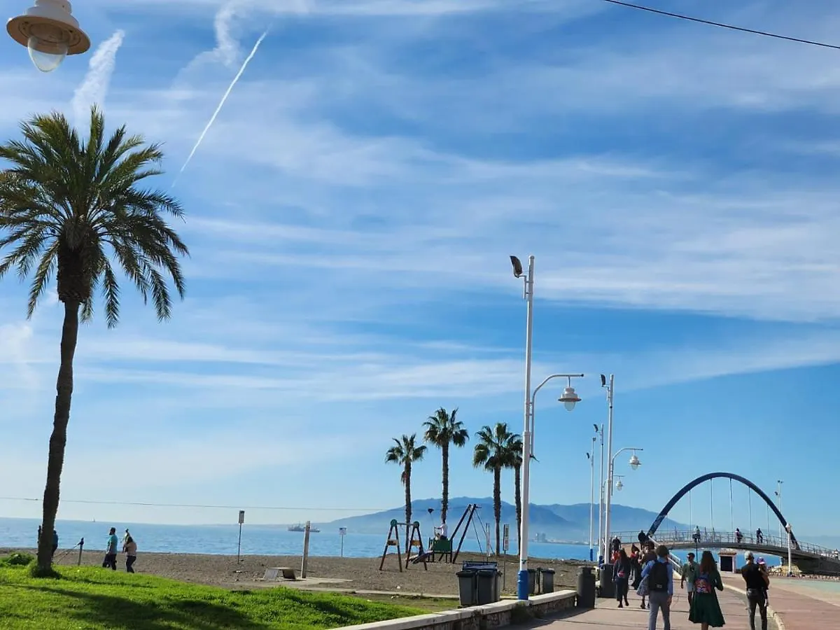 Apartamento A 5Min A Pie De La Playa De El Palo Malaga