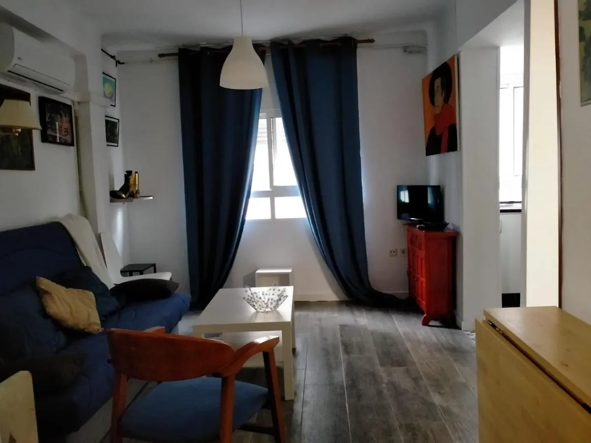 Apartamento A 5Min A Pie De La Playa De El Palo Malaga Spain