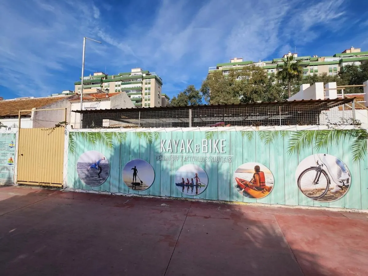 Apartment Apartamento A 5Min A Pie De La Playa De El Palo Malaga